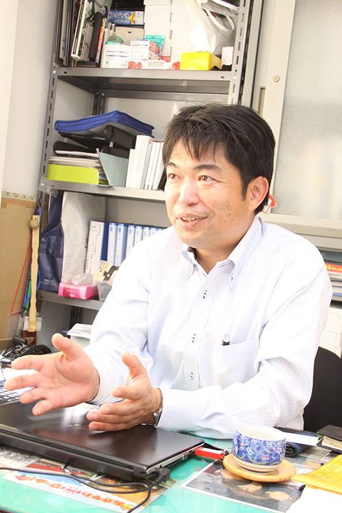 代表取締役 小松豊氏