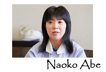 入社13年目の阿部直子さんは栃木県出身。産休・育休から復帰して2か月目