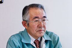 亀森俊博社長