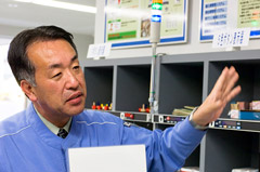 渡部隆特機システム事業本部本部長