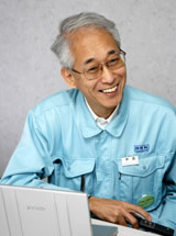 沖田安生社長