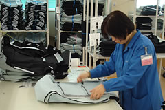 検品は厳しく念入りに