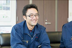 森大代表取締役社長