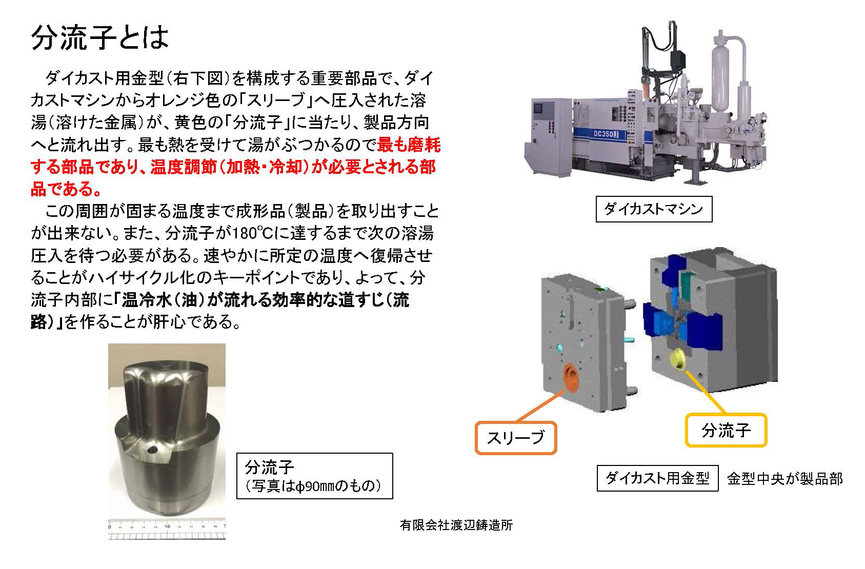 分流子とは