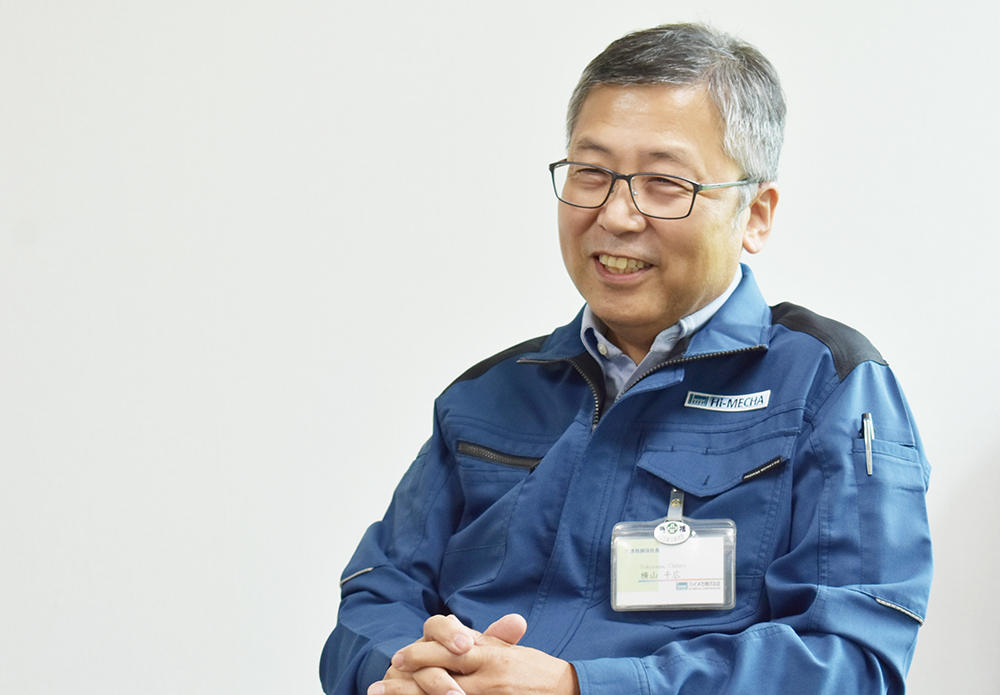 代表取締役社長 横山千広 氏