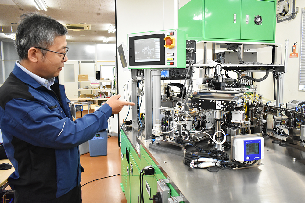 精巧な技術を持つハイメカだから製造できる革新的なノウハウが詰まっている