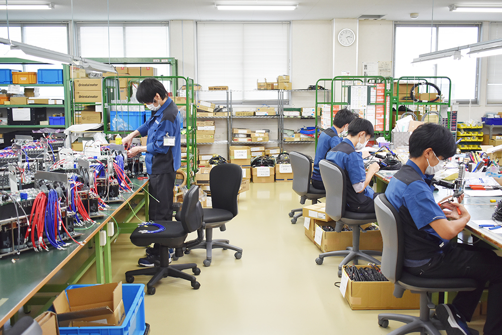 柔軟に時代の変化に対応させたユニット制でお客様のニーズに取り組む