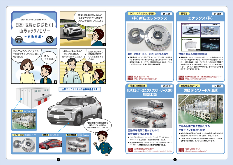 中学生用PDF６－７ページ