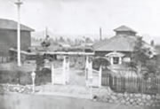 県勧業課製糸工場の外観写真 写真提供/山形県立図書館