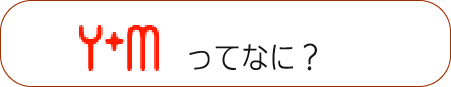 Y+mってなに？